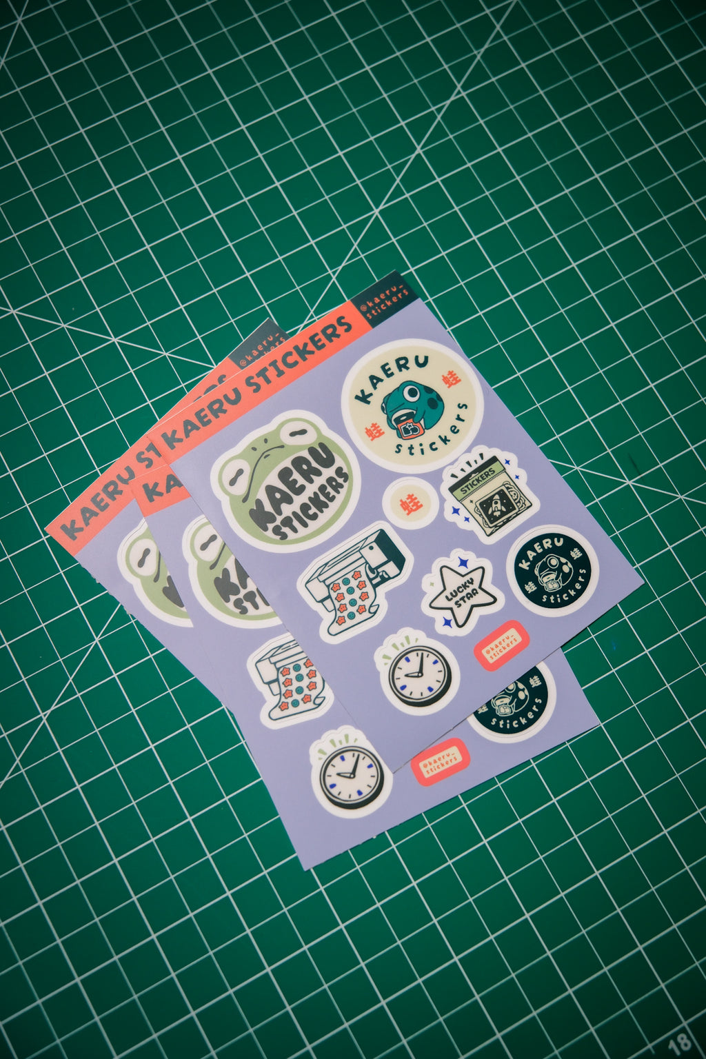 Sticker Sheet