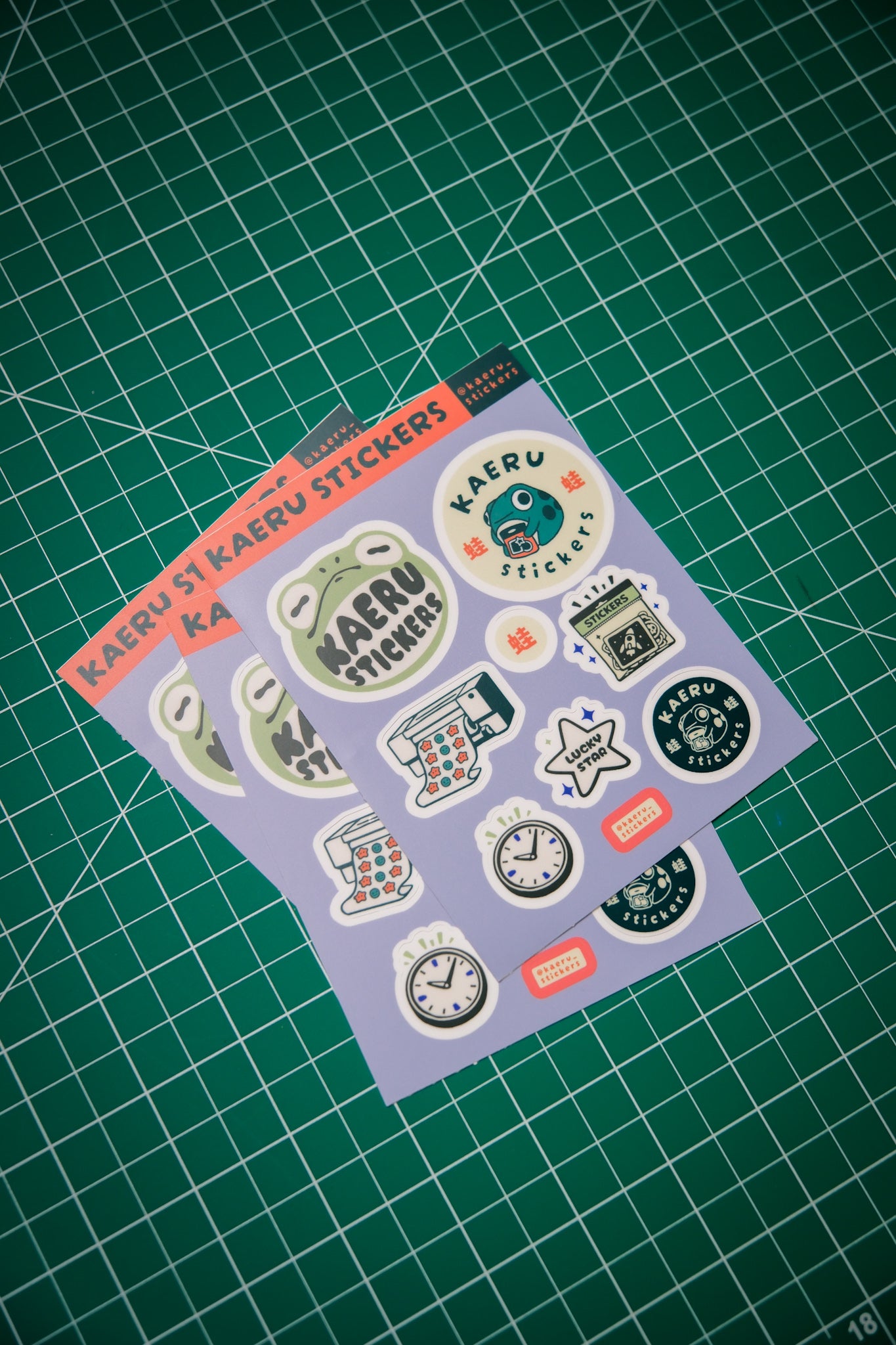 Sticker Sheet