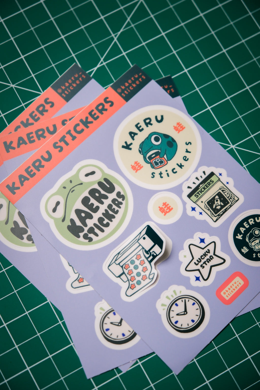 Sticker Sheet
