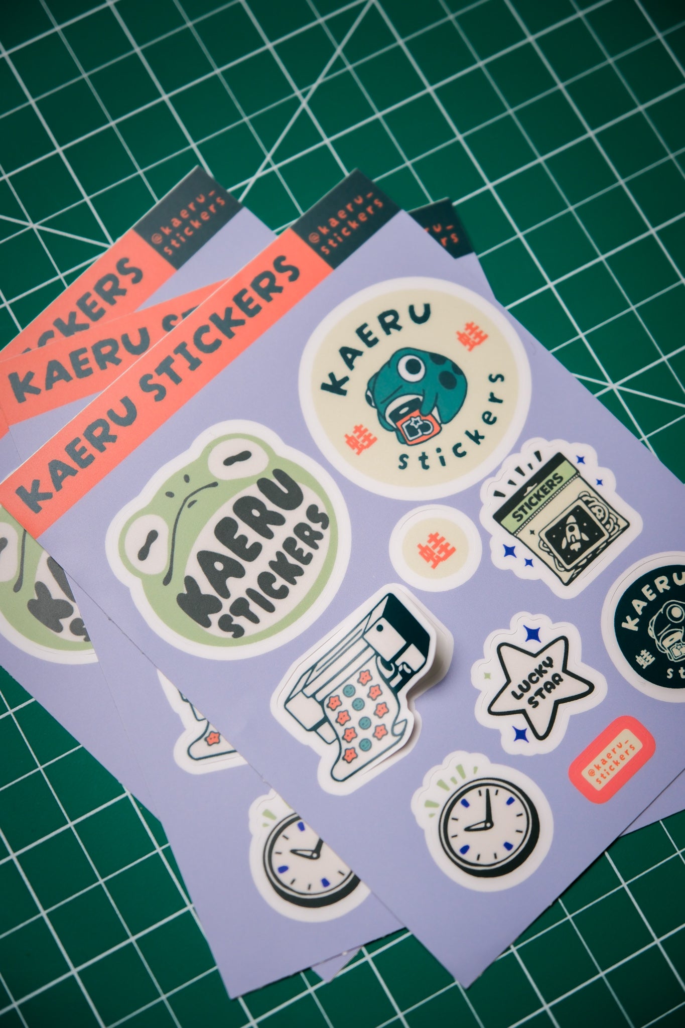 Sticker Sheet