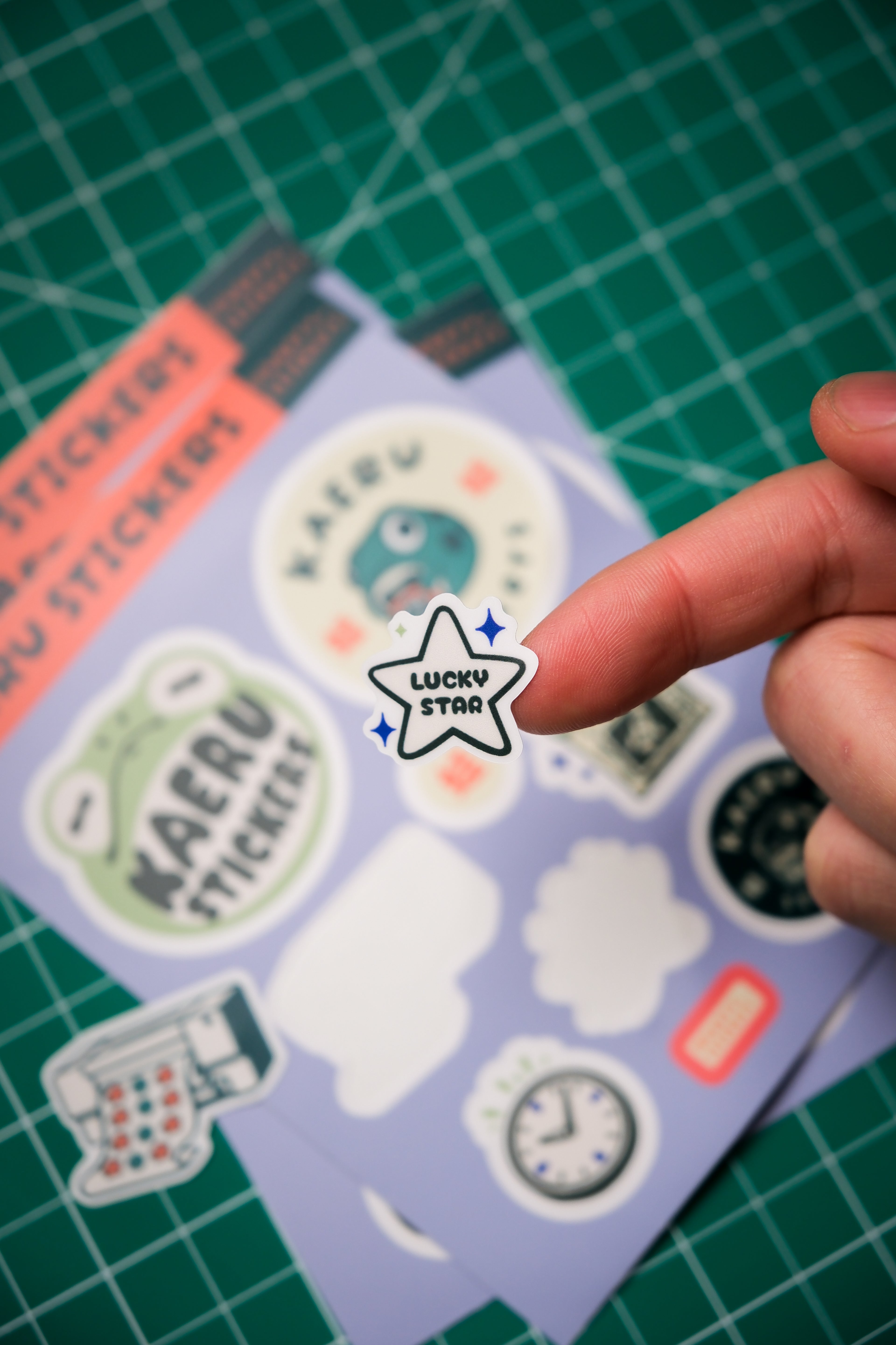 Sticker Sheet