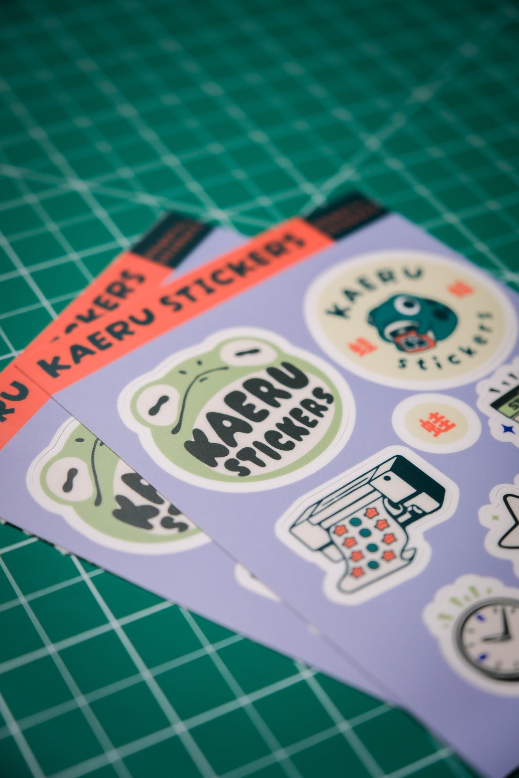 Sticker Sheet