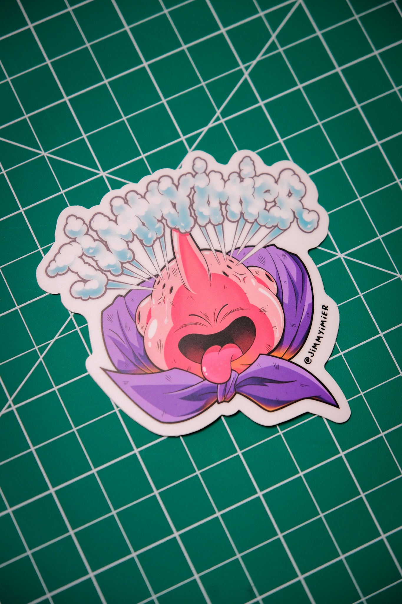 Die cut stickers