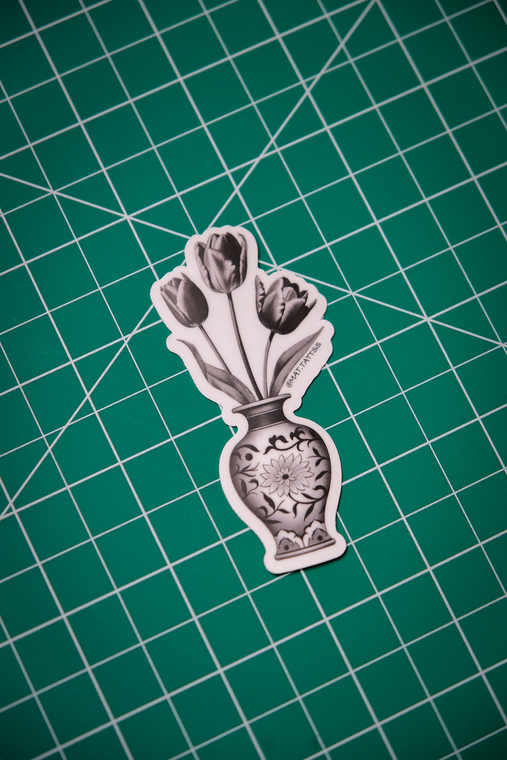Die cut stickers