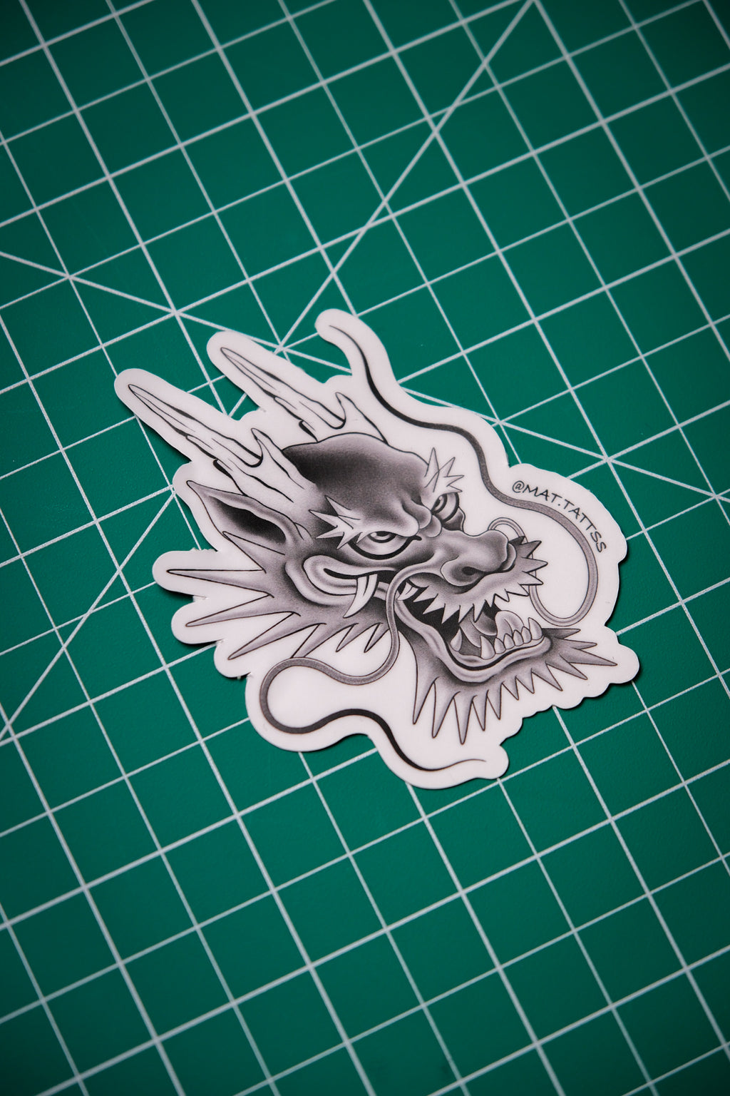 Die cut stickers