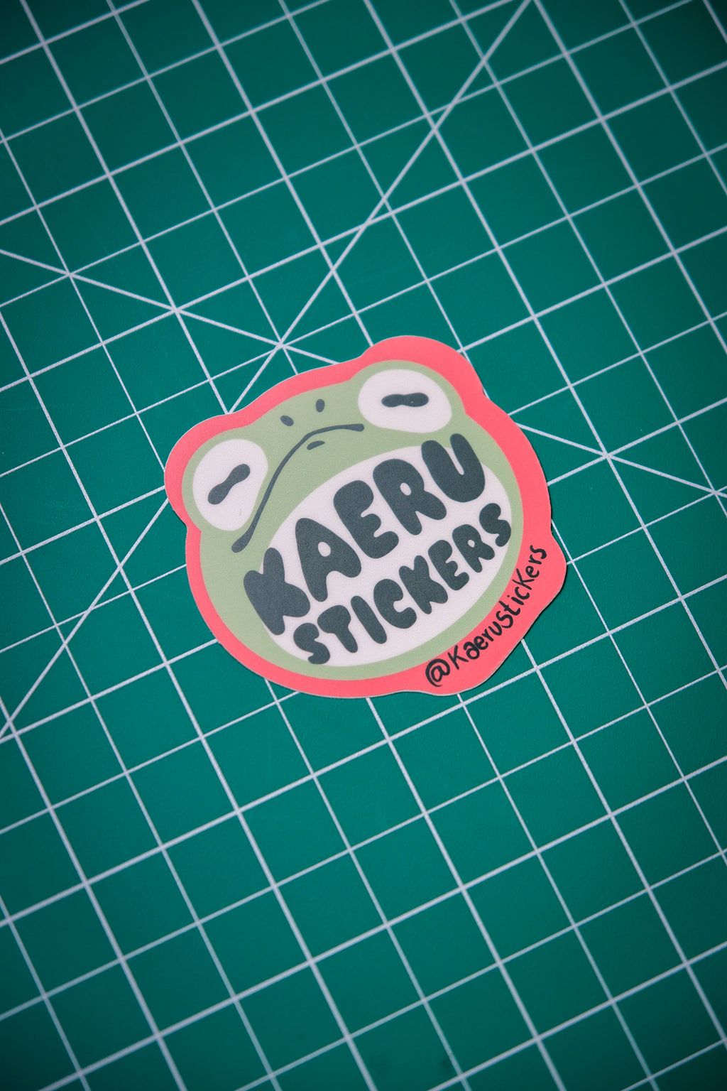 Die cut stickers