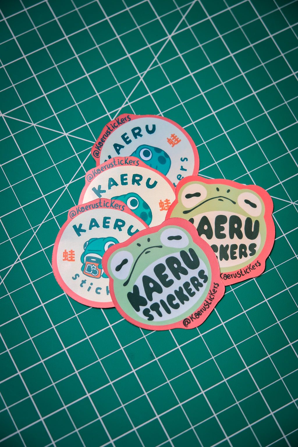 Holographic Sticker