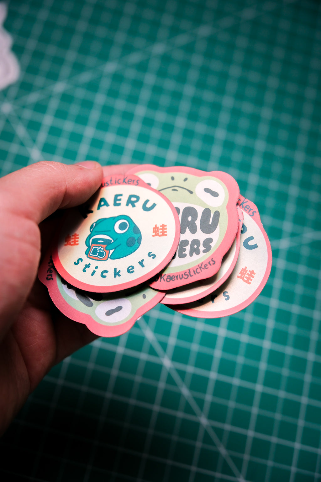 Holographic Sticker