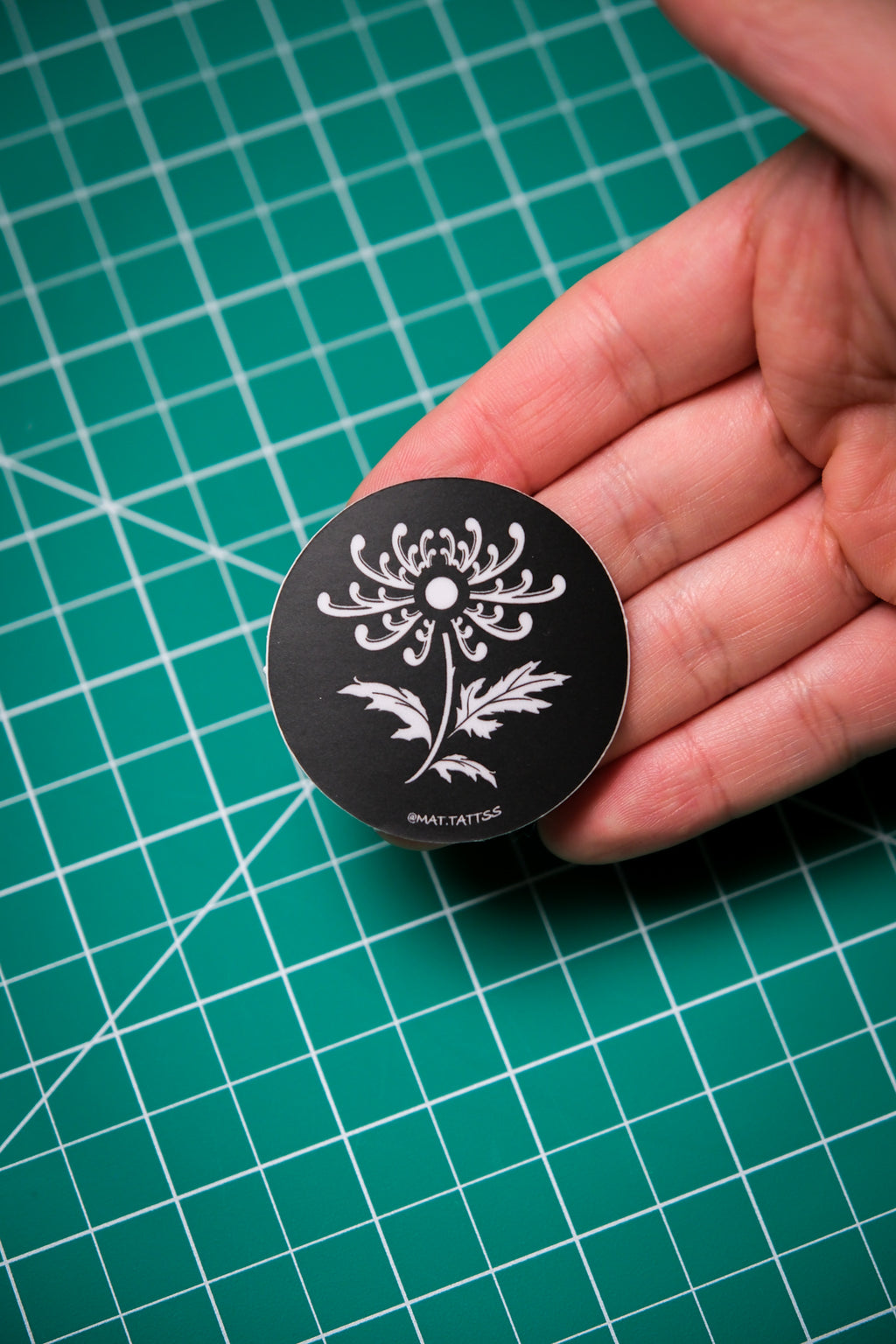 Circle Sticker