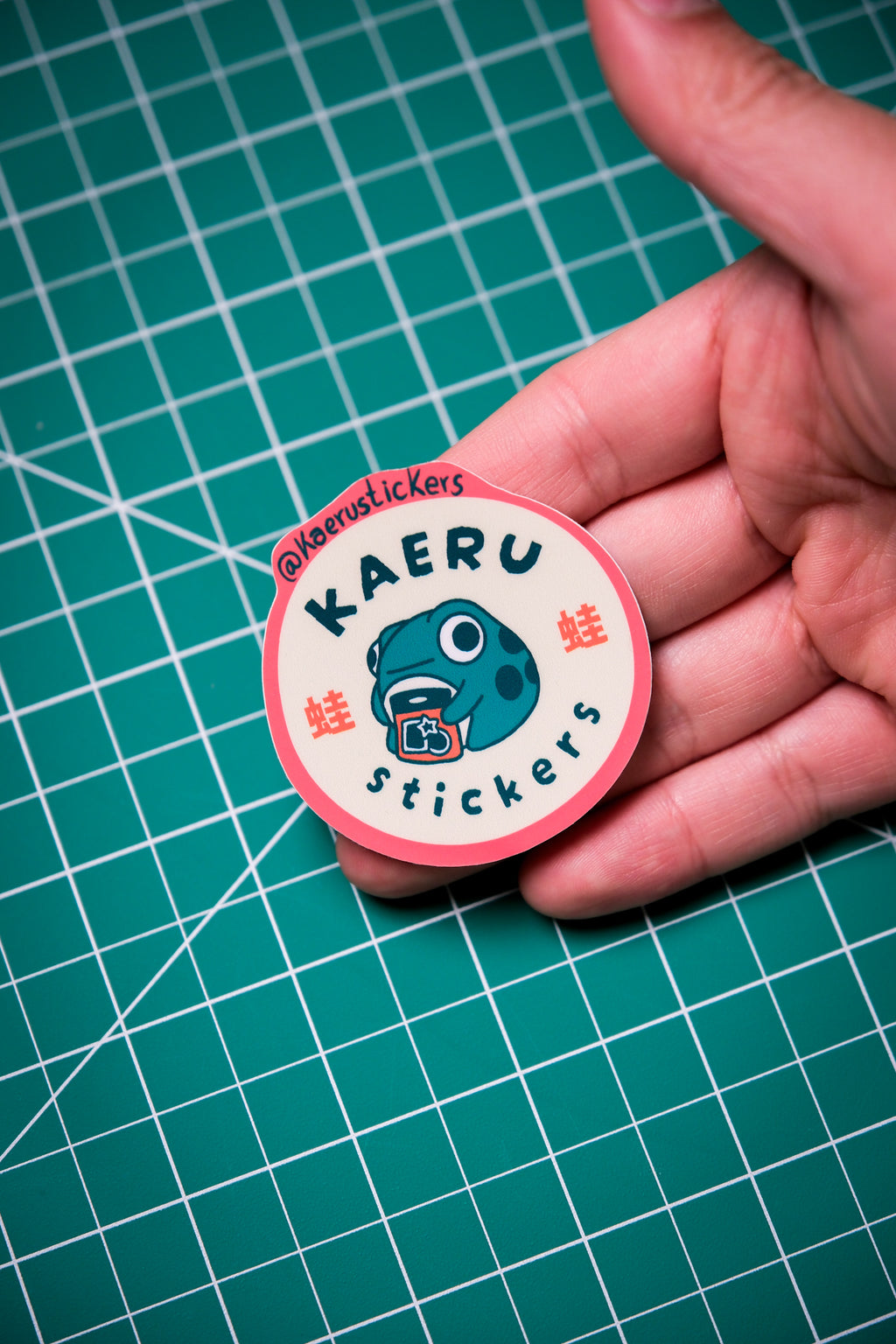 Circle Sticker