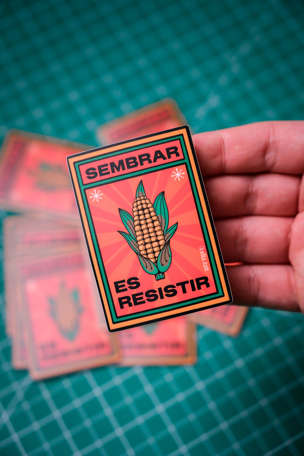 Square or Rectangle Sticker