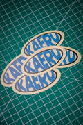 Oval Stickers