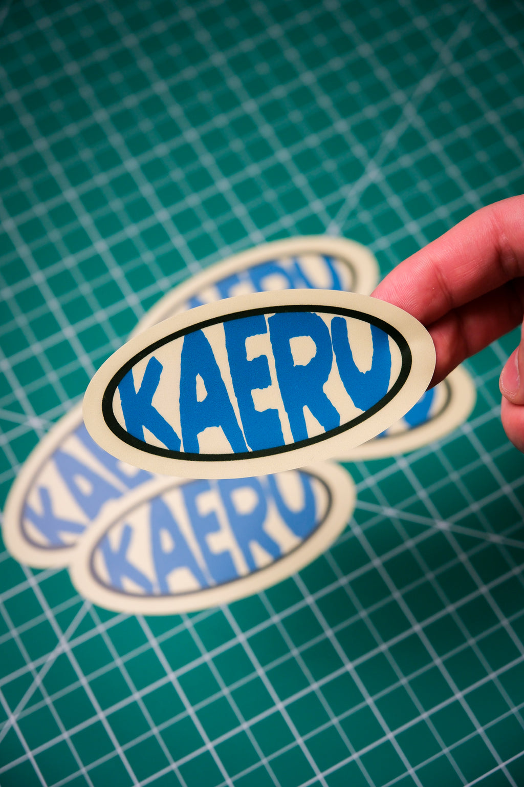 Oval Stickers